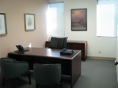 Office Suites for Rent, Virtual Office Services, Conference Room Rental, Phone Answering, PO Box, Mailing Services at Park East Office Suites.